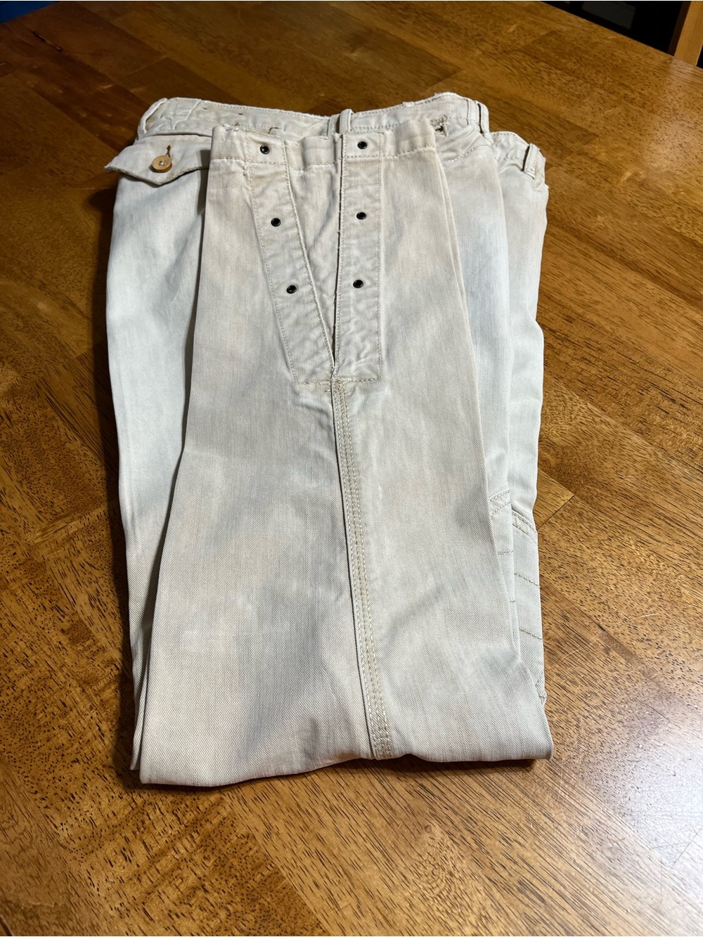 Polo by Ralph Lauren Light Beige Jeans